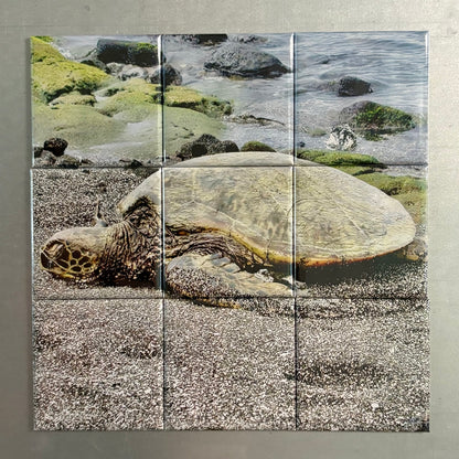 9 Piece Custom Photo Puzzle Magnet (2"X2")